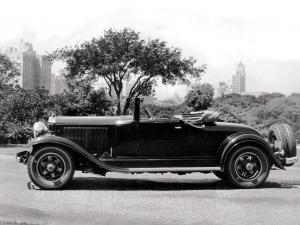 Doble Model F30 Roadster 1930 года